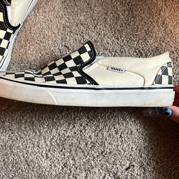 Vans Classic Slip On Checkerboard Shoe - Picture 2 of 4